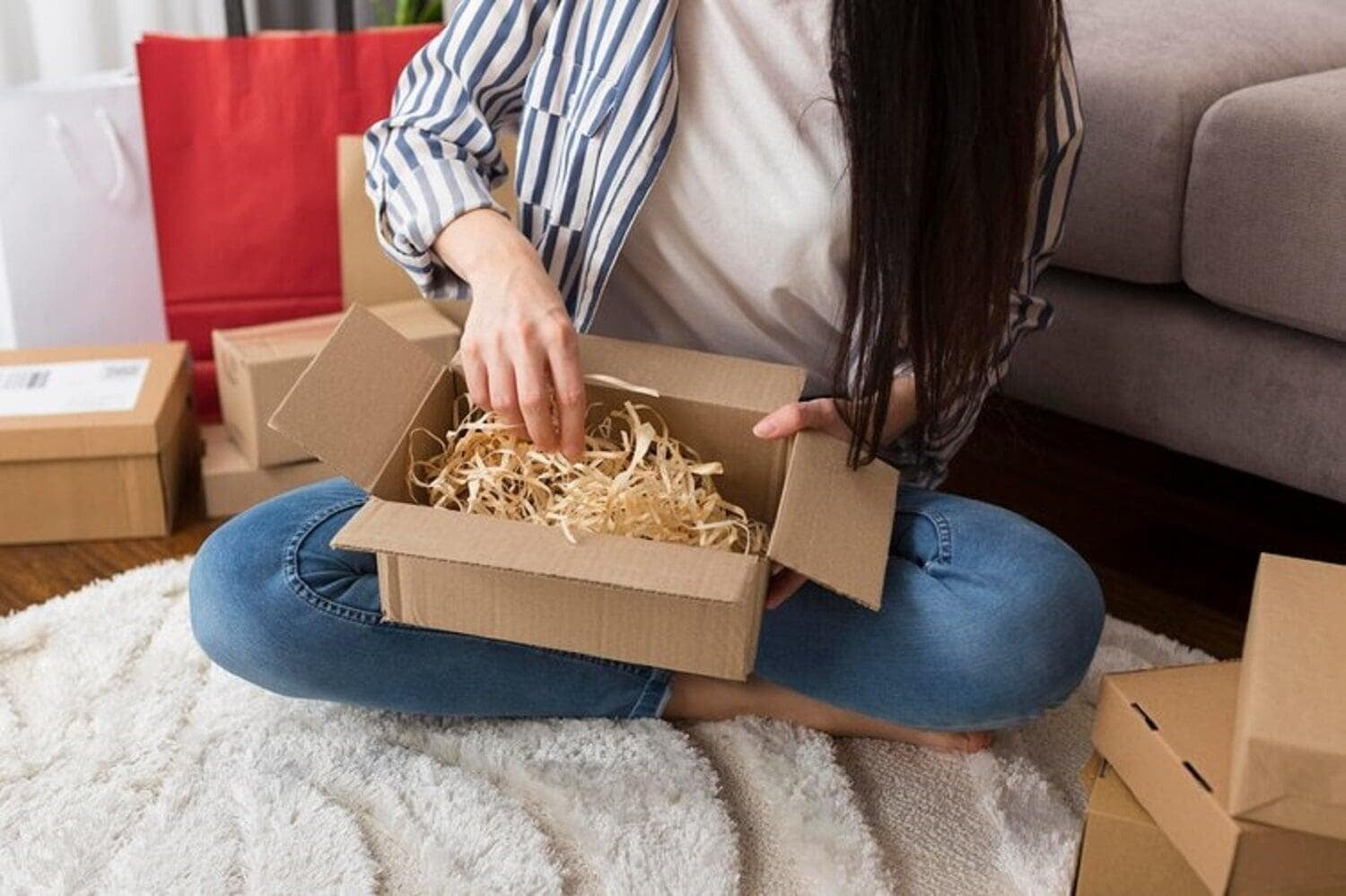 Unboxing Experiences for High-End Items